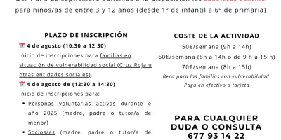LUDOTECAS CONCILIA (antes del comienzo curso escolar septiembre 2025)