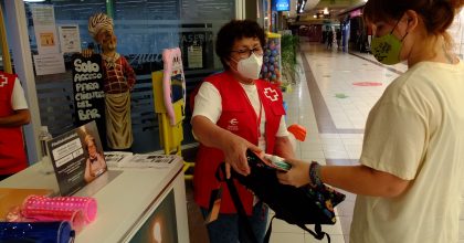 Cruz Roja y Carrefour ponen en marcha la XIV ‘Vuelta al cole solidaria’