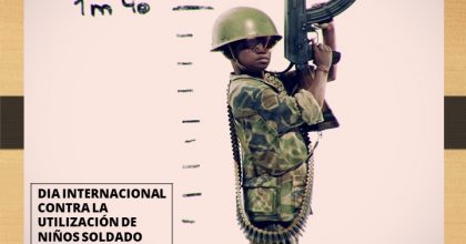 Dia Internacional contra la utilización de niños soldado 2023