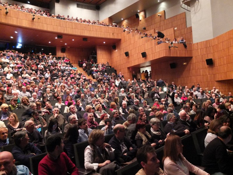 Gala 80 aniversario Radio Huesca