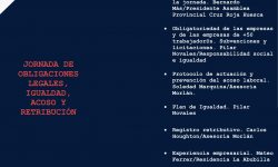 Jornada de Obligaciones Legales, Igualdad, Acoso y Retribución