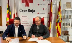 Cruz Roja Huesca recibe el apoyo de la Fundación ”la Caixa” para el proyecto integral de atención de las necesidades básicas