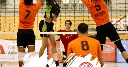 PARTIDO DE VOLEIBOL PAMESA TERUEL – CV ZARAGOZA