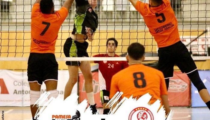 PARTIDO DE VOLEIBOL PAMESA TERUEL – CV ZARAGOZA