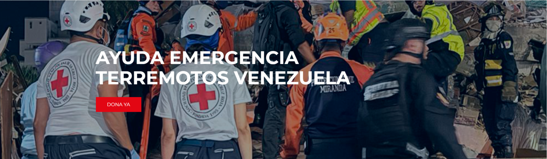 VENEZUELA 2026 terremoto