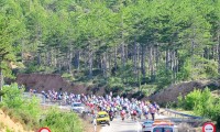 Voluntarios de Cruz Roja Huesca velarán por los corredores de la XIV Marcha Cicloturista Puertos de la Ribagorza