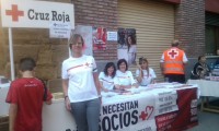 Cruz Roja en Alcolea de Cinca celebra el día de la banderita