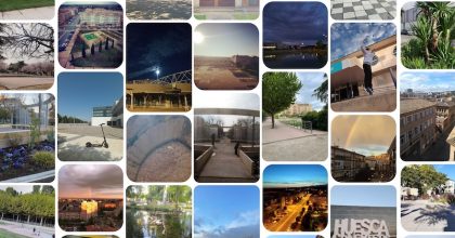 Cruz Roja inaugura la exposición fotográfica “Aquí y ahora Huesca”, en el Centro Santiago Escartín Otín