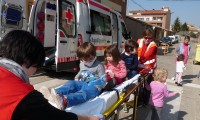 Cruz Roja Española en Binéfar visita la Guardería Municipal