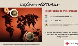 Cruz Roja invita a un “Café con historia” para sensibilizar sobre las personas migrantes