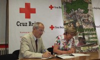 Cruz Roja Huesca y AFAMMER han firmado un convenio de colaboración en materia de  Teleasistencia Domiciliaria