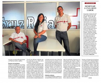 Heraldo Huesca, 6/07/2014.