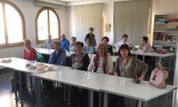 Cruz Roja Huesca reúne a sus Mayores del programa “Salud Constante” en el restaurante Palasaca