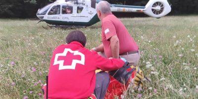 Cruz Roja cierra su primera semana en Ordesa con 44 personas atendidas por primeros auxilios