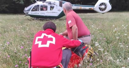 Cruz Roja cierra su primera semana en Ordesa con 44 personas atendidas por primeros auxilios