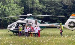 Cruz Roja cierra su primera quincena en Ordesa con 81 personas atendidas por primeros auxilios