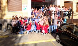Cruz Roja ha celebrado este martes un encuentro de usuarios y usuarias de los programas de mayores