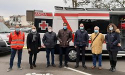 Nueva ambulancia para nuestra labor en Barbastro