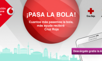 Pasa la bola, una app en tu móvil para apoyar el plan de ayuda escolar de Cruz Roja