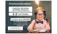 Fundación Solidaridad Carrefour y Cruz Roja promueven una nueva edición de la ‘Vuelta al Cole Solidaria’ a favor de la infancia en situación de vulnerabilidad social